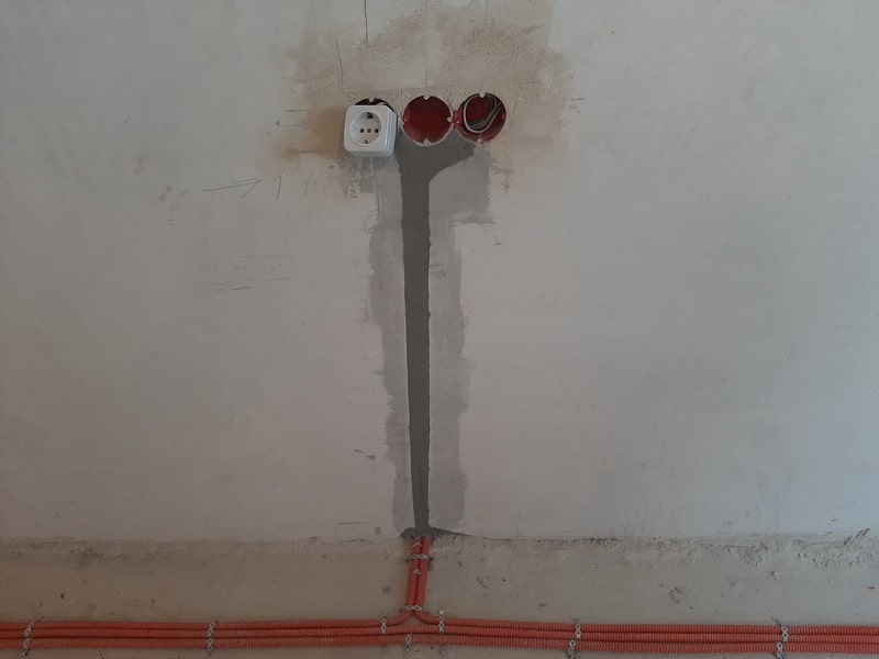 Прокладка электропроводки в квартире под ключ